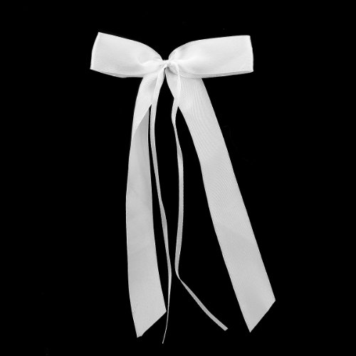 *Versand aus Deutschland*50 Weiss Antennenschleifen Schleifen Autoschmuck Autoschleifen Deko Hochzeit Party - 2