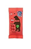 Bear Yoyo 100 Percent Fruit Rolls 20 g (Pack of 18)  Strawberry