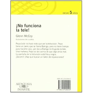 No funciona la tele (Serie Amarilla Álbum)
