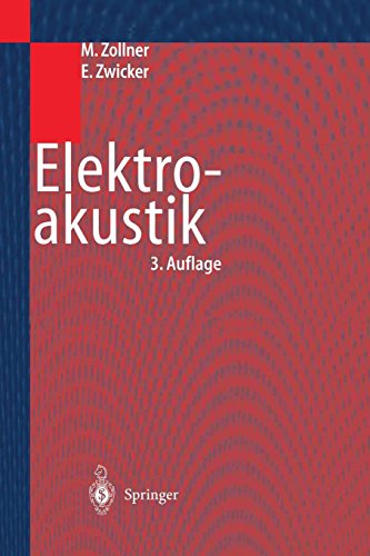 Elektroakustik (Springer-Lehrbuch) Buchen