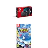 Nintendo Switch avec paire de Joy-Con Grise + Team Sonic Racing