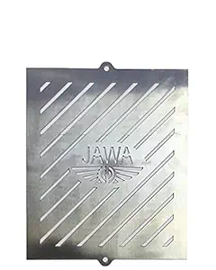 Bike Auto Accessories Radiator Protector Grill Guard for Jawa Forty Two, Classic, Perak
