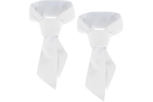 HAMKU 2 Stück Schweisstuch halstuch herren dreieckstuch,Chef-Schweißtuch, Küchen-Catering-Kellner-Schweißtuch