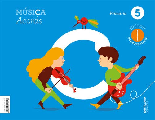 MUSICA ACORDS 5 PRIMARIA