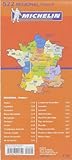 Image de Carte routière : Auvergne - Limousin