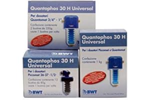 Cillichemie BWT 16032 Polifosfati in polvere Quantophos 30, 80 gr