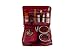 K&P Plastic Cover Makeup Kit Jewellery Vanity Pouch (Pink) RS.599.00