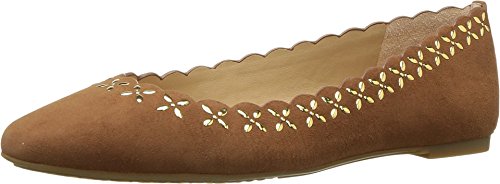 Preisvergleich Produktbild MICHAEL Michael Kors Women's Alexis Ballet Luggage Shoe