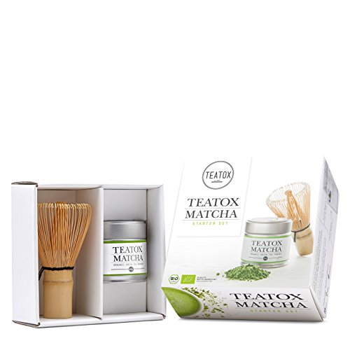 Preisvergleich Produktbild Teatox Matcha Starter Set Tee 30 g