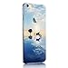Produktbild iPhone 5S Hülle,iPhone SE Case,Sunroyal TPU Case Schutzhülle Silikon Case Durchsichtig Elegant Schön Cool Blau Baum Klavier Malerei Muster Glänzend Transparent TPU Silicone Schutz Handy Hülle Case Tasche Etui Bumper Schutzhülle Ultradünnen Kratzfeste TPU Bumper Rückseite Handy Tasche für iPhone SE/5S/5-Blue Tree Piano