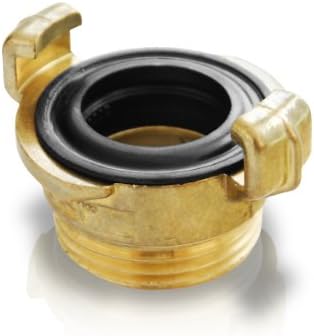 Geka Quick Coupling 1 Inch Male Thread