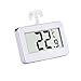 Produktbild Digitales drahtloses Kühl-/Gefrierschrankthermometer und Innen Temperatur Monitor, Weiß