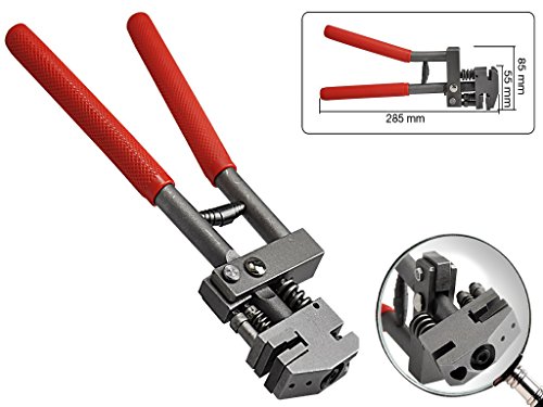 2 in 1 Absetz- und Lochzange drehbar für Karosseriebereich