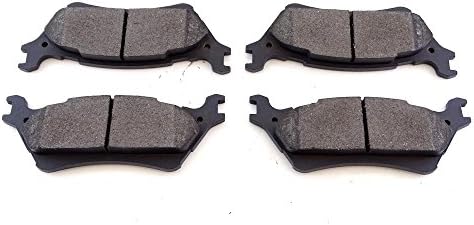 Rear Brake Pads D1602 UAP
