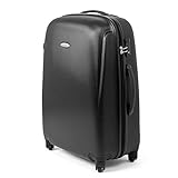 Hartschalenkoffer von Mastergear mit 4 Rollen, 360 Grad drehbar, 2 Tragegriffe - TSA-Zahlenschloss (geeignet für Reisen in die USA)