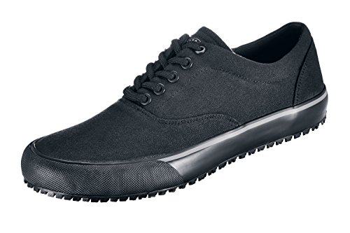 Shoes for Crews (SFC) Saratoga 4046/6046 schwarz für Gastronomie, Küche und Service (350 Gramm)