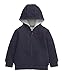 Mamas and Papas Baby-Boys Quilt Hoodie, Blue (Navy), 9-12 Months