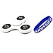 Produktbild Amnzone Tri-Spinner Fidget Spielzeug mit Hybrid-Keramik und Stahl Lager Stress Reducer - ideal für ADD, ADHS, Angst und Autismus Erwachsene Kinder