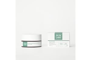 SKIN LABO SkinLabo - Gommage pour les lèvres, action exfoliante et régénérante, stimule la microcirculation, aux cristaux de sucre et au beurre de karité - 15 g
