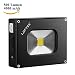 Produktbild LOFTEK Scheinwerfer LED Handlampe Akku-Flutlichtstrahler 6w 4000mAh wiederaufladbare wasserdicht Flutlicht (schwarz)
