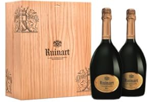 Ruinart, Coffret Duo R de Ruinart - Champagne - 1,50L