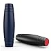 Produktbild ATiC Fidget Roller - [2 Stü] Fidget Rolling Stick Stress Angst Relief portable Rollver Desk Toys Hand Spielzeug für Angst Autismus ADD ADHD Kinder / Erwachsene, Schwarz + Mitternachtsblau