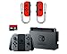 Produktbild Nintendo Swtich 3 items Bundle:Nintendo Switch 32GB Console Gray Joy-con, 64GB Micro SD Memory Card and an Extra Pair of Nintendo Joy-Con (L/R) Wireless Controllers Neon Red(US-Version, Importiertes)