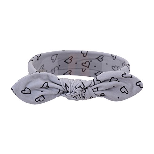 Baby Turban Mädchen Kinder Stirnband Kopfband Haarband Haarschleife Headband Haarschmuck - 3