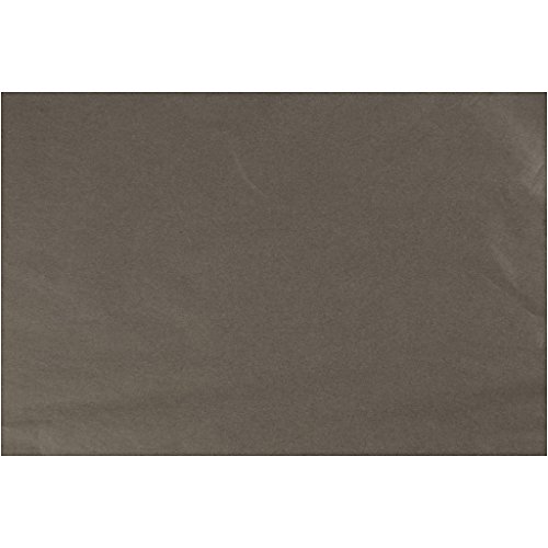 Seidenpapier, Blatt 50×70 cm, 14 g, grau, 25Blatt - 2