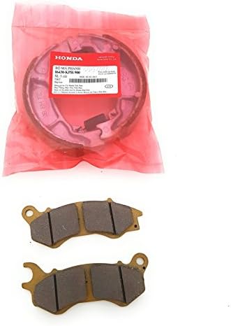 Honda PCX PCX125 PCX150 Genuine Rear Brake Shoes & Front Brake Pads Set All Year