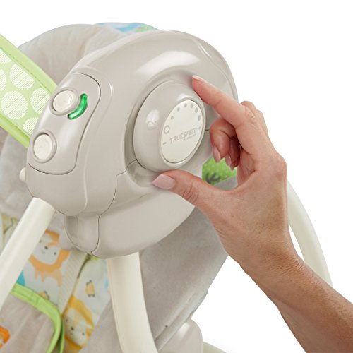 Ingenuity 10248 Soothe and Delight Portable Swing – Sunny Snuggles - 9