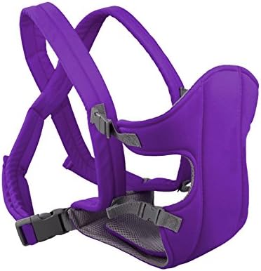 Hot Comfortable Adjustable Newborn Baby Infant Toddler Carrier Backpack Sling,Purple YYDZJ