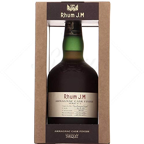 J.M. Armagnac Tariquet Finish 2nd Batch Rhum 500 ml