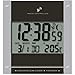 Produktbild Zeit-Bar Funkwanduhr / -tischuhr mit Temperatur + Kalenderwoche, LAUTLOS