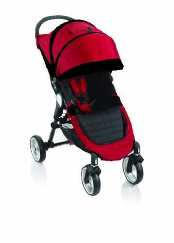 Baby Jogger City Mini 4-Wheel (Crimson)