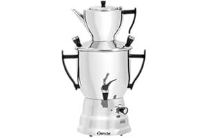 SANZO Bartscher 191001 Samowar 3L