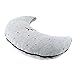 Sam's Fishing Glow in the Dark Bright Light up Twinkling Star Moon Baby Bed Pillows Decoration Soft Bulb Plush Luminous Cushion Pillow Toy