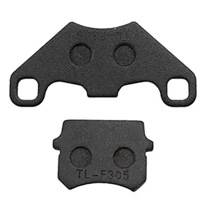 Deliqon ATV Quads Bike Motercycle Rear Front Disc Brake Pads Shoes 50/90/110/125cc