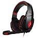 Produktbild MFY&CZ G4000 Kopfhörer Gaming Gaming Headset Mikrofon Stereo Bass Noise Widerstand Hohe Qualität LED Hintergrundbeleuchtung für PC Gaming Musik Filme