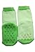Weri Spezials ABS Baby Socks. Double sided ABS, Green, Size: 9-12 Months (18-19)