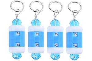 Weiye 2-in-1 Maschenmarker und Reihenzähler, 9,5 mm, 12 mm, Stricken, Häkeln, Maschenmarkierer, Reihenzähler, DIY-Zubehör, Upgrade, 4 Stück