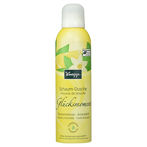Kneipp Schaum-Dusche Glücksmoment, 200 ml