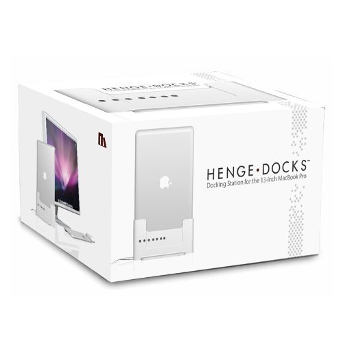 Henge Docks HD01VA13MBP Docking Station für Apple MacBook Pro 33 cm (13 Zoll) - 3