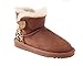 Produktbild OZwear UGG Klassische Holzschnalle Warmer Schnee Kurze Stiefel Kastanieleopard AU 5L/EU 35/ US5/ UK3