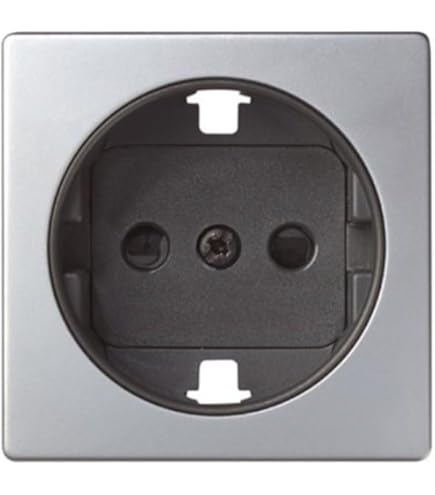 Mecanismo Simon 26 base enchufe con 2P+toma tierra lateral SIMON 26432-39