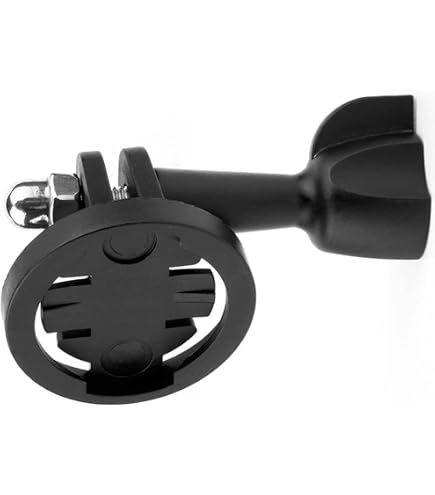 Supporto per Fotocamera da Bici per Garmin Edge - Montaggio Frontale con Adattatore GoPro - Opzioni di Montaggio Versatili Supporto per Fotocamera da Bici per Garmin Edge - Montaggio Frontale con Adattatore GoPro - Opzioni di Montaggio Versatili