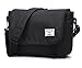 Produktbild Damen Leinwand Handtasche Damen Casual Arbeitstasche Wasserdichte Schultertasche Messenger Bags,Black-S