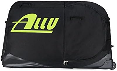 Nola Sang Road Bike Transportation Bag Travel Case Wheel Transport Luggage Carrier Cycle Lounge Bag 600D Nylon