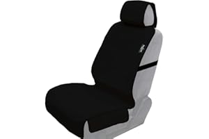 Big Ant Coprisedile per auto, 100% impermeabile, copre la protezione del sedile auto, perfetto per la corsa, la palestra, la spiaggia e gli animali domestici (Nero)