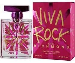 Viva Rock By John Richmond Edt Spray 3.4 Oz